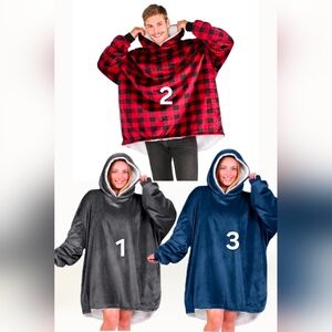 Oversized Hoodie Blankets